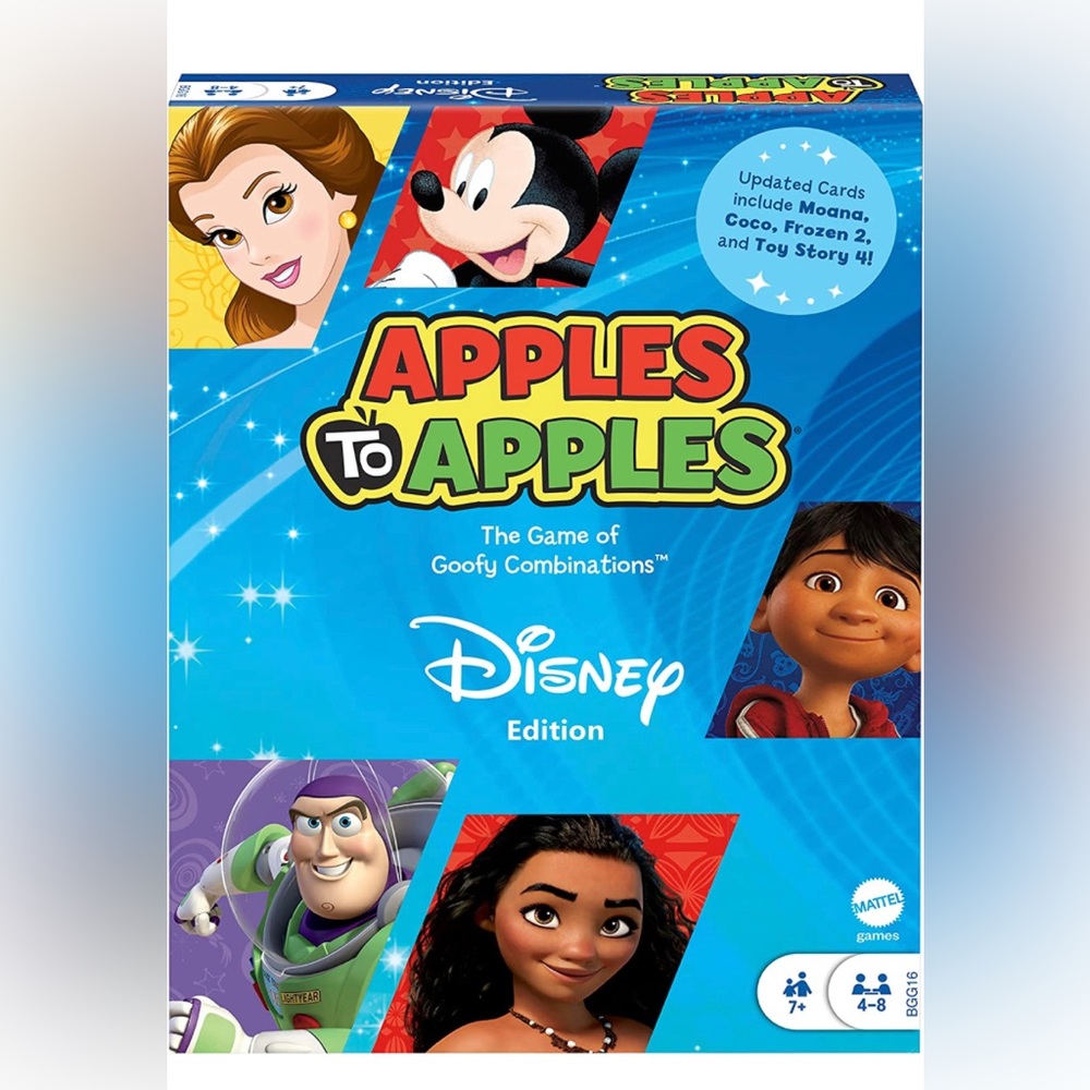 Apples to Apples Game - Disney Edition (updated version) BRAND NEW unopened